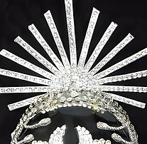 Princess Tiara Silver