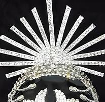 Princess Tiara Silver